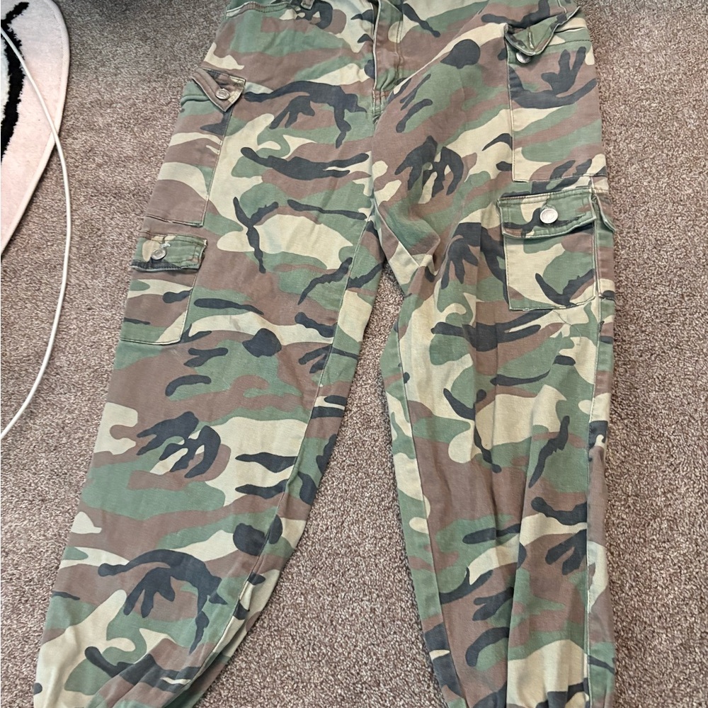 Almost Famous Camouflage Trousers